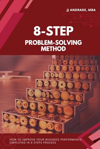 8-Step Problem-Solving Method — book cover